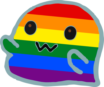 :BlobGhost_LGBT_R: