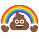 :poop_rainbow: