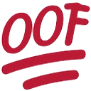 :oof: