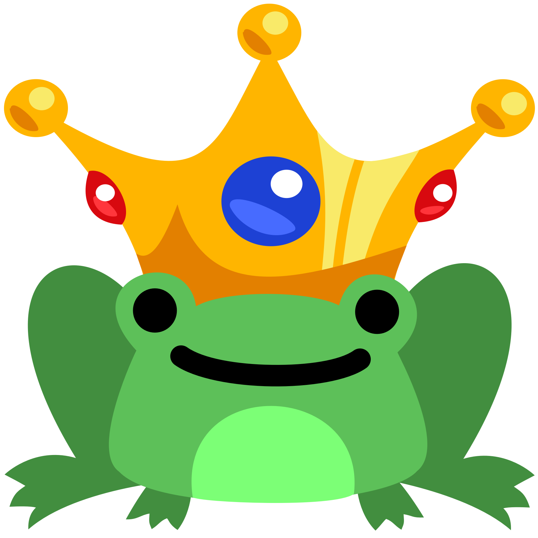 :frogCrown: